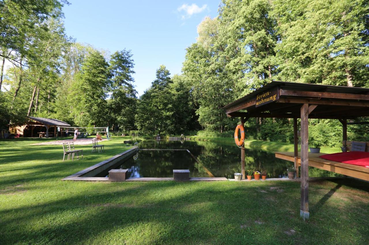 Ferienwohnung „Alte Muehle“ บาด โรดัค ภายนอก รูปภาพ