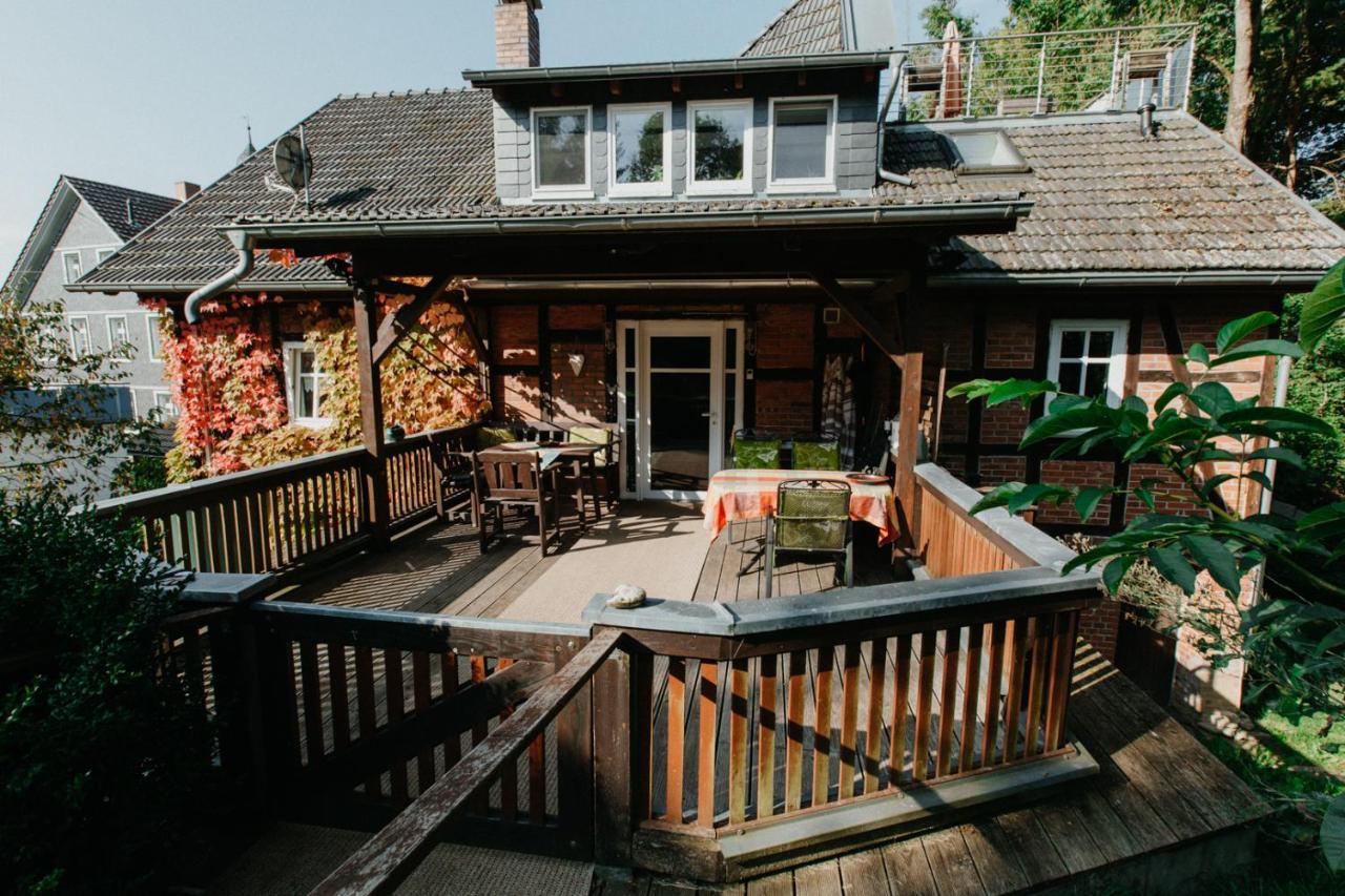 Ferienwohnung „Alte Muehle“ บาด โรดัค ภายนอก รูปภาพ