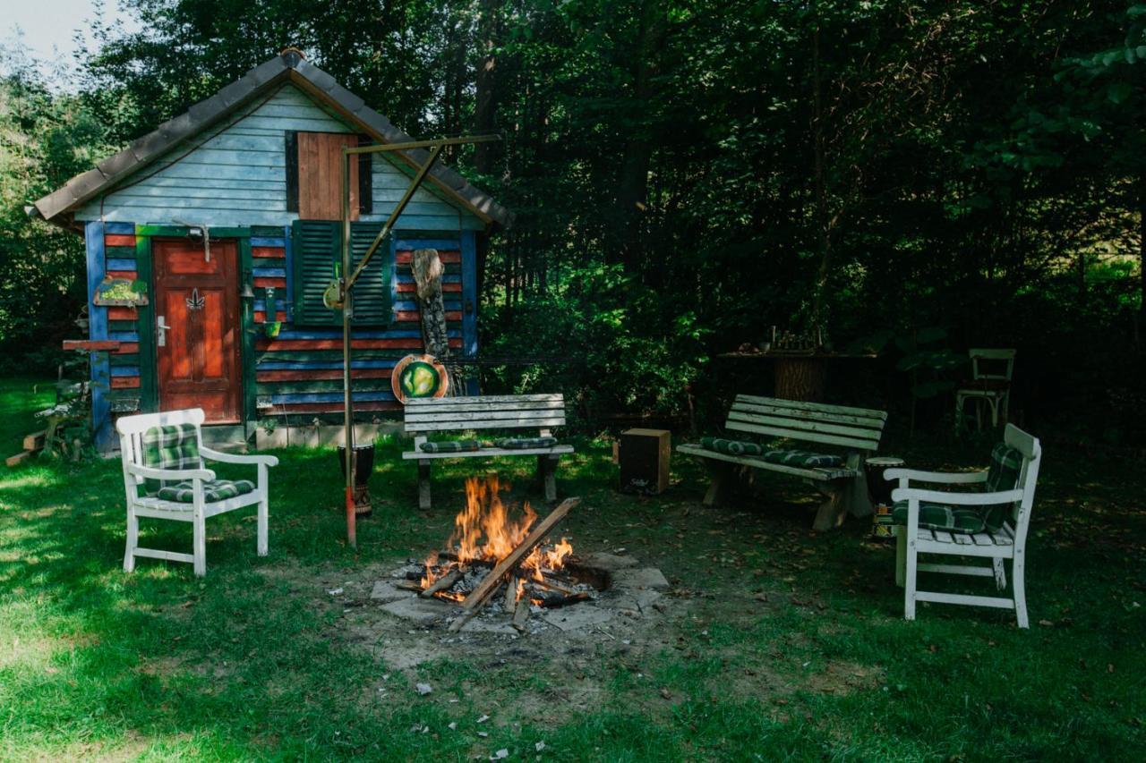 Ferienwohnung „Alte Muehle“ บาด โรดัค ภายนอก รูปภาพ