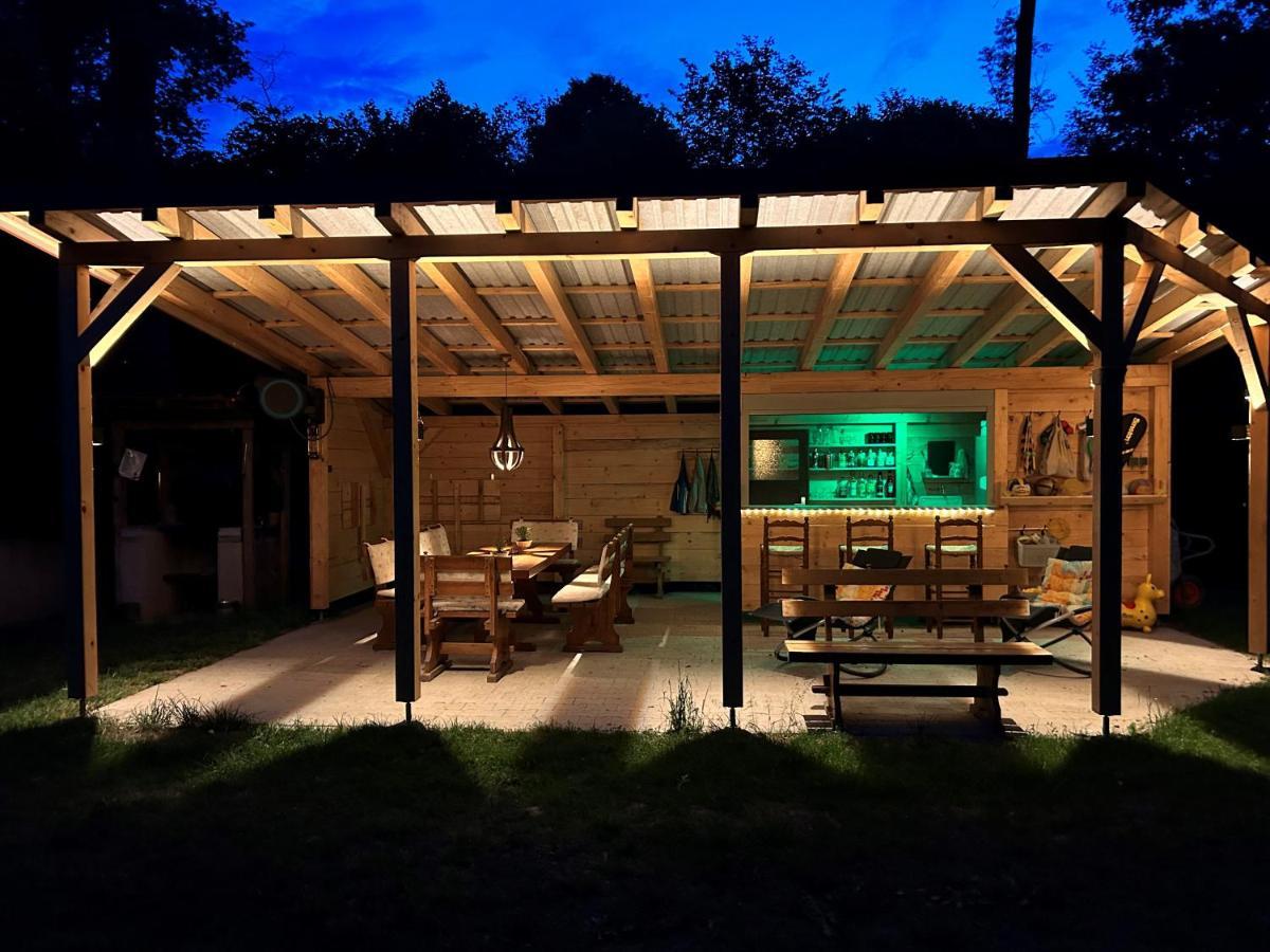 Ferienwohnung „Alte Muehle“ บาด โรดัค ภายนอก รูปภาพ