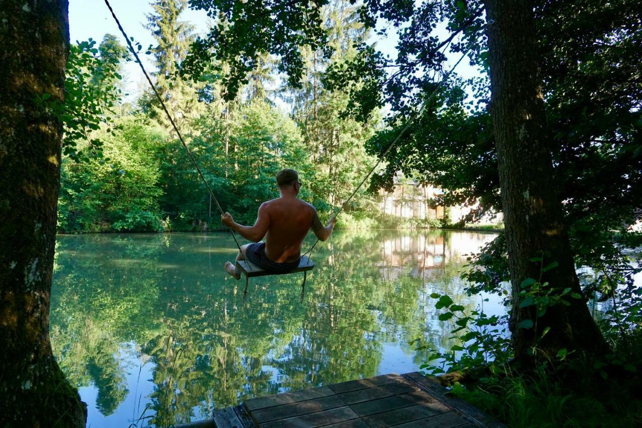 Ferienwohnung „Alte Muehle“ บาด โรดัค ภายนอก รูปภาพ